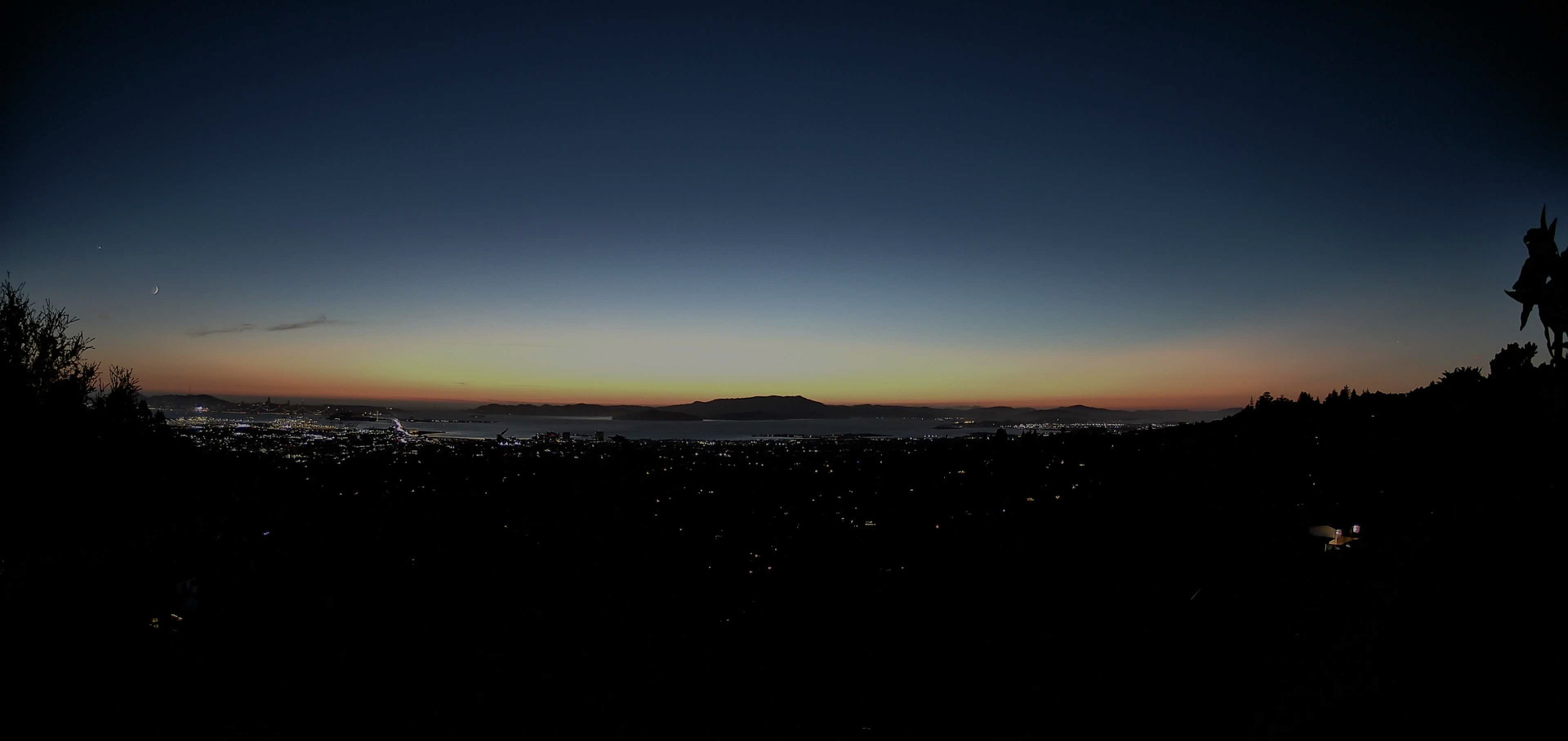Sunset sky captured on 13 September 2026