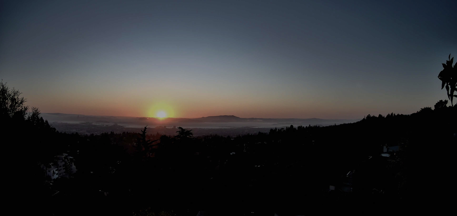 Sunset sky captured on 18 September 2026