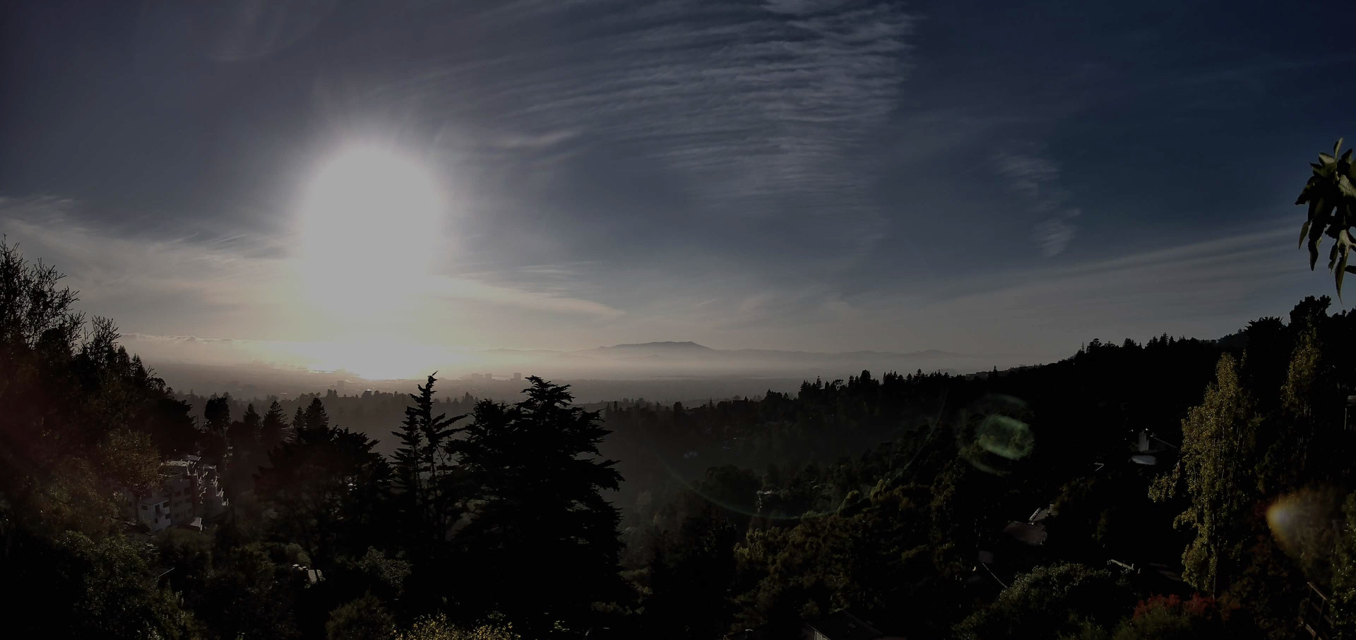 Sunset sky captured on 19 September 2026