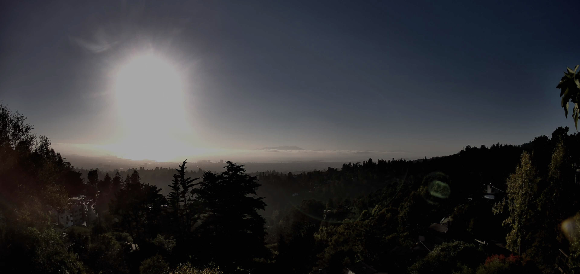Sunset sky captured on 22 September 2026